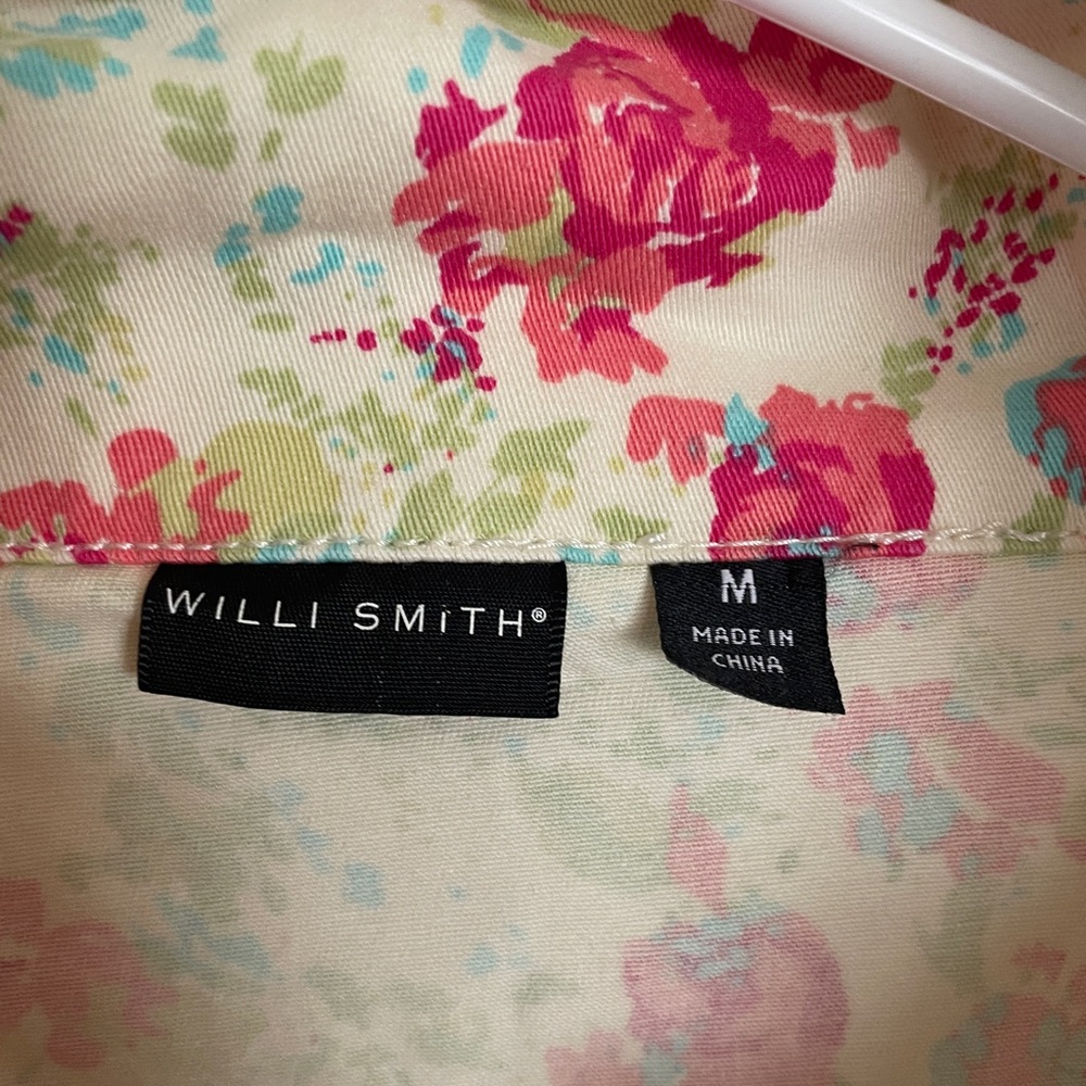 Willi Smith Floral Patterned Jacket - image 2